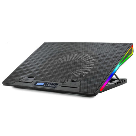 Refroidisseur Spirit of Gamer Airblade 800 POUR PC PORTABLE 17&Prime; – Noir – SOG-VE800RGB Tunisie