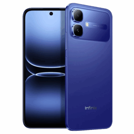 Smartphone Infinix SMART 20 4G 4 Go 64 Go – Bleu Tunisie