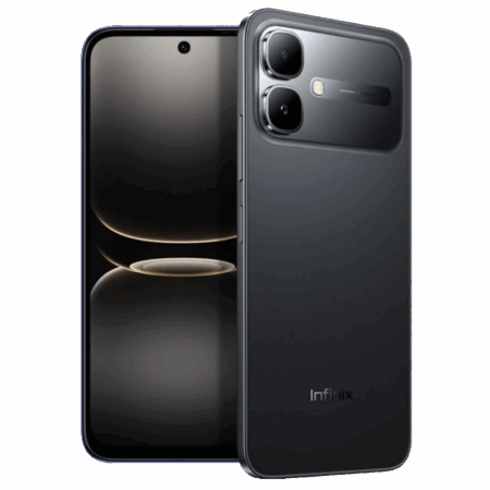 Smartphone Infinix SMART 20 4G 4 Go 128 Go – Noir Tunisie