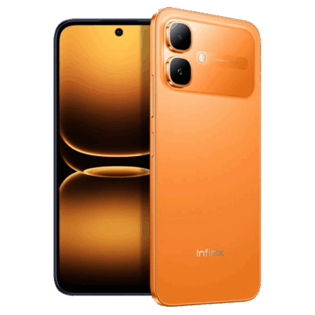 Smartphone Infinix SMART 20 4G 4 Go 64 Go – Orange Tunisie