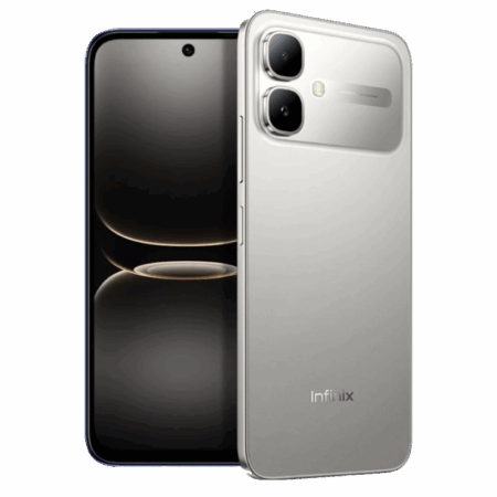 Smartphone Infinix SMART 20 4G 4 Go 64 Go – Silver Tunisie