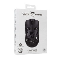 Souris Gamer Sans Fil WHITE SHARK DAGONET WGM-5019BLK – Noir Tunisie