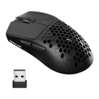 Souris Sans Fil Gamer Redragon Astrolabe Lite Noir – M725-LIT Tunisie