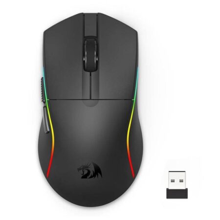 Souris Sans Fil Gamer Redragon Deicide Lite RGB Noir – M816-LIT Tunisie