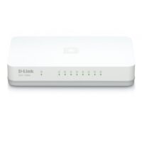 Switch 8 Ports Gigabit 10/100/1000Base-T – DGS-1008A/E Tunisie