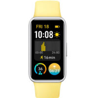 Bracelet Connecté Huawei Band 9 – Jaune – KIM-B19-YELLOW Tunisie