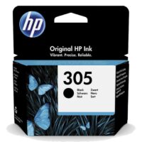 Cartouche Jet d&rsquo;encre Original HP 305 Noir – 3YM61AE Tunisie