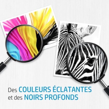 Cartouche Jet d&rsquo;encre Original HP 305 Couleurs – 3YM60AE Tunisie
