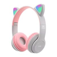 Casque Sans Fil P47M cat -Noir- P47M-CAT-BK Tunisie