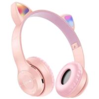 Casque Sans Fil P47M cat – Bleu & Bleu ciel  -P47M-CAT-BN Tunisie