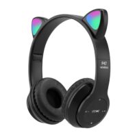 Casque Sans Fil P47M cat -Gris- P47M-CAT-G Tunisie