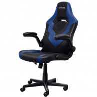 Chaise Gaming Trust GXT703B Ruya Avec Accoudoirs – Bleu & Noir – 25129 Tunisie
