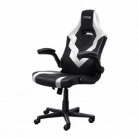 Chaise Gaming Trust GXT703B Ruya Avec Accoudoirs – Noir & Blanc – 25130 Tunisie