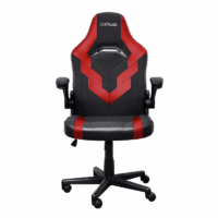 Chaise Gaming Trust GXT703R Ruya Avec Accoudoirs – Rouge & Noir – 24986 Tunisie