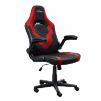 Chaise Gaming Trust GXT703R Ruya Avec Accoudoirs – Rouge & Noir – 24986 Tunisie