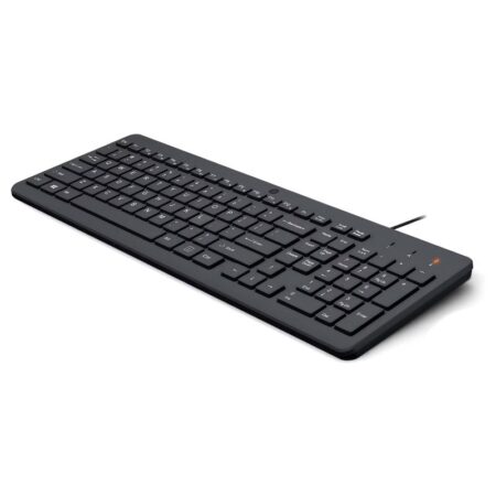 Clavier Filaire Hp 150 Usb – NOIR – 664R5AA Tunisie