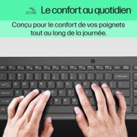 Clavier Filaire Hp 150 Usb – NOIR – 664R5AA Tunisie