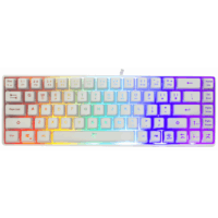 Clavier Gaming White Shark Ronin Gk-2201 – Blanc – GK-2201WHI Tunisie