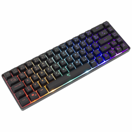 Clavier Gaming White Shark Ronin Gk-2201 – Noir – GK-2201BLA Tunisie