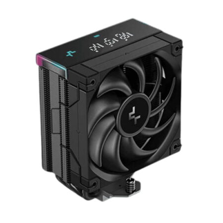 Refroidisseur D&rsquo;air Pour Processeur Deepcool Ak400 Digital Pro Rgb – Noir- R-AK400-BKAPMN-G Tunisie