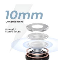 Écouteurs Sans Fil HAVIT Earbuds TW931 – Rose – HV-TW931-PK Tunisie