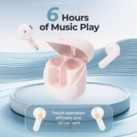 Écouteurs Sans Fil HAVIT Earbuds TW931 – Rose – HV-TW931-PK Tunisie