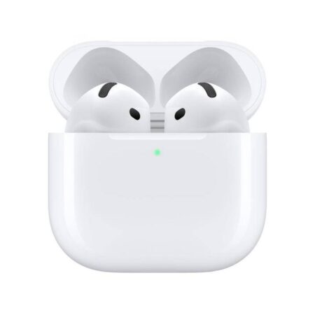 Écouteurs Sans Fil APPLE AirPods 4-ème Génération – Blanc – MXP63ZM-A Tunisie