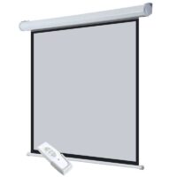 Écran De Projection Mural Électrique Avec Télécommande 243 x 183 cm – ECRME-PR-03 Tunisie
