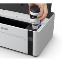Imprimante Epson EcoTank M1120 à Réservoir intégré Monochrome Wifi -Blanc -C11CG96404 Tunisie