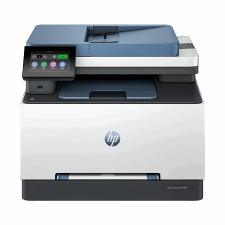 Imprimante Multifonction HP Laserjet Pro 4en1 3303fdn – Blanc – 499M7A Tunisie