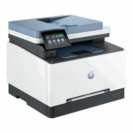 Imprimante Multifonction HP Laserjet Pro 4en1 3303fdn – Blanc – 499M7A Tunisie