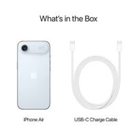 iPhone 17 AIR 256Go – Bleu -MG2P4F/A Tunisie