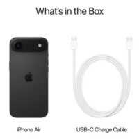 iPhone 17 AIR 256Go – Noir -MG2L4AF/A Tunisie