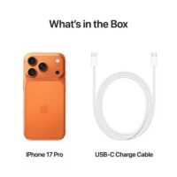 iPhone 17 Pro Max 256Go – Orange -MFYM4QN/A Tunisie