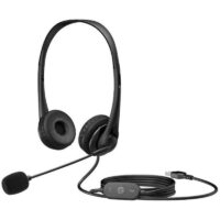 Casque Micro Filaire Hp G2 Stéréo – Noir – 428K6AA Tunisie