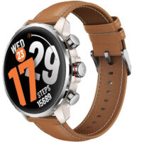 Montre Connectée Kieslect Calling Watch Kr 3 – Marron – KR3Gold Tunisie