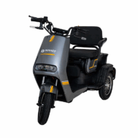 Scooter Électrique NOVAGO Tricity – Noir Tunisie