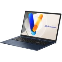 Pc Portable Asus VivoBook 17 X1704 i7 13Gén 16Go 512Go SSD Bleu – X1704VA-AU115W Tunisie