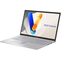 Pc Portable Asus VivoBook 17 X1704VA i5 13Gén 8Go 512Go SSD – Silver – X1704VA-AU587W Tunisie
