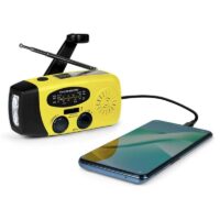 Radio Portable Thomson Solaire RT260 – Jaune – RT260Y Tunisie