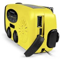 Radio Portable Thomson Solaire RT260 – Jaune – RT260Y Tunisie