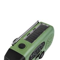 Radio Portable THOMSON Solaire RT260  – Vert – RT260 Tunisie