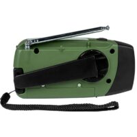 Radio Portable THOMSON Solaire RT260  – Vert – RT260 Tunisie