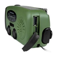 Radio Portable THOMSON Solaire RT260  – Vert – RT260 Tunisie