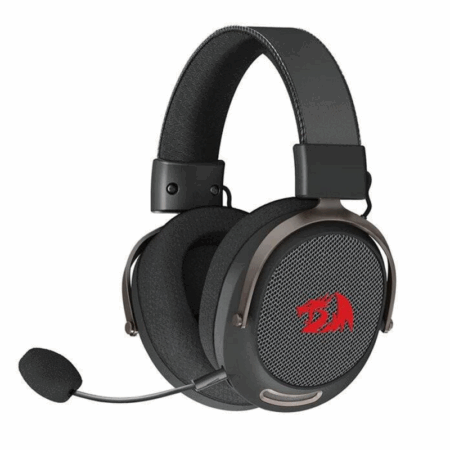 Casque Gamer Bleutooth Redragon arrow H858 – Noir – H858RGB Tunisie