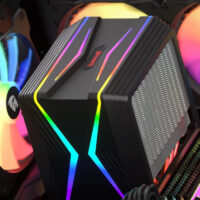 Refroidisseur Processeur Redragon HODUR CC2188 ARGB – Noir – CC-2188 Tunisie
