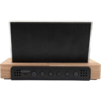 Réveil et Station Météo Thomson avec socle  – Bois – CT600  Tunisie