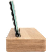 Réveil et Station Météo Thomson avec socle  – Bois – CT600  Tunisie