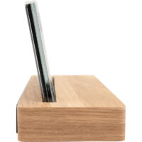 Réveil et Station Météo Thomson avec socle  – Bois – CT610  Tunisie