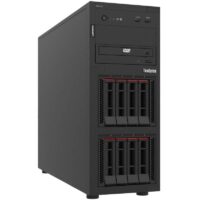 Serveur Lenovo ThinkSystem SR250 V3 Xeon E-2434 16Go 2x480Go SSD – Noir – 7DCLA00LEA Tunisie